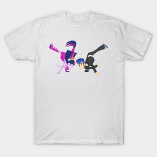 Twilight and Flash dancing T-Shirt